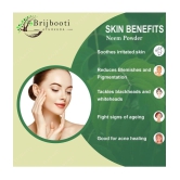 Brijbooti Natural Neem Powder (100 Gm) | Anti-Pimple and Anti-Bacterial | For Face, Hair and Skin