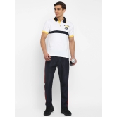 Men Varsity 10 Cotton Polo-M / Navy