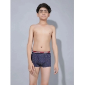 Pack of 3 Dollar Bigboss Cotton Blend Boys Trunks ( Multi Color ) MBKTR-15-MDRNTRNK-PO3-CO1 - None