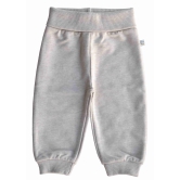 Beige Melange Pant (Cotton Fleece)