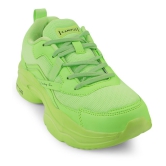 Campus - Green Women''s Running Shoes - None