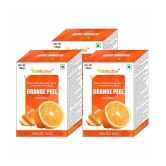 NutrActive Orange Peel Powder 100 gm Pack of 3