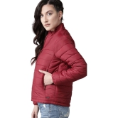 PPTHEFASHIONHUB - Polyester Maroon Jackets - None