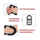 DreamPalace India Adjustable Forearm Strengthener Wrist Exerciser Equipment for Upper Arm Workout and Strength Training - Black