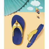 Aqualite Kids Royal Blue & Yellow Slipper - None