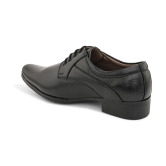 Sir Corbett Black Mens Derby Formal Shoes - None