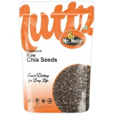 Mr.Nuttz Chia Seeds for weight loss, Omega 3, Zinc & Fiber, Calcium Rich Pack of 2x500g (1kg)