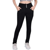 ICONIC ME - Girls Premium Denim Jeans-Black - None