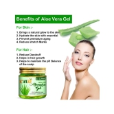 Pure & Organic Soothing Aloe Vera Gel For Face, Skin and Hair, Best Multipurpose Beauty Gel