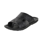 Aerowalk Black Slippers - 11