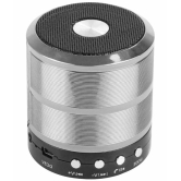 Neo 887 MINI 5 W Bluetooth Speaker Bluetooth v5.0 with USB Playback Time 2 hrs Silver - Silver