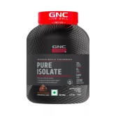 GNC AMP Pure Isolate Powder-3.2 Kg / Vanilla Custard