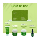 Jovees Herbal Salicylic & Azelaic Acid Anti-Acne & Pimple Facial Kit | For Oily & Acne Prone Skin