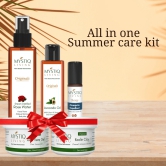 All-In-One DIY Summer Care Kit for Skin, Hair and Wellness