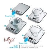 bulfyss - Digital Square Weighing Scale