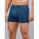 C9 Airwear - Navy Blue Nylon Mens Trunks ( Pack of 1 ) - None