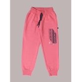 NEUVIN Pink Fleece Boys Trackpant ( Pack of 1 ) - None