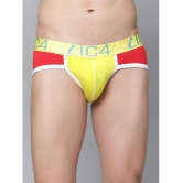 IC4 - Multicolor Cotton Blend Mens Briefs ( Pack of 2 ) - M