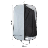 PrettyKrafts Half Transparent Coat Cover | Cloth Cover | Blazer Cover (Set of 9)