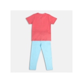 MINI KLUB Multicolor Cotton Boys T-Shirt & Pants ( Pack of 1 ) - None