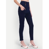 AngelFab - Blue Denim Skinny Fit Womens Jeans ( Pack of 1 ) - None