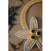 TRUNA White Wreath