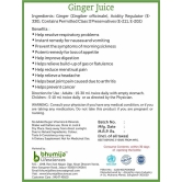 Ginger Juice (Sugar Free) 1 Ltr.(Pack 5)