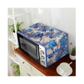 E-Retailer Set of 2 Polyester Blue Microwave Oven Cover -