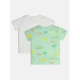 MINI KLUB Multi Baby Boy T-Shirt ( Pack of 2 ) - None