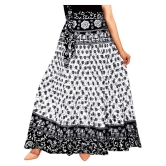 Rangun Cotton Straight Skirt - Multi Color - 50