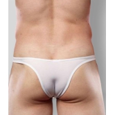 Bruchi Club - White Viscose Men's Bikini ( Pack of 1 ) - M