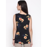 Hibiscus 'Viscose' Floral Sleeveless Top-L