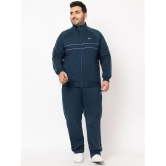 YHA - Light Blue Fleece Regular Fit Mens Tracksuit ( Pack of 1 ) - None