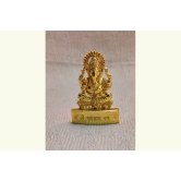 Ganesha Standee-2 Inches / Gold