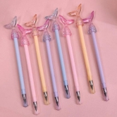 Cute Mermaid Tail Topper Pencil for Kids