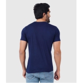 ferocious - Navy Cotton Regular Fit Men's T-Shirt ( Pack of 1 ) - None