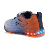 Bersache - Orange Boys LED Shoes ( 1 Pair ) - None