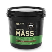 Serious Mass Weight Gainer - Chocolate flavour - 5KG-Chocolate