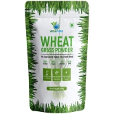 VEDAPURE 100% Natural & Organic Wheatgrass Powder Helps in Immunity & Energy - 100gm (Pack of 1)