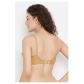 Clovia Beige Cotton Bra - 40B