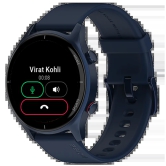 Noise Twist round dial smart watch with bluetooth calling, 1.38