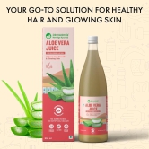 Aloe Vera Juice: For healthy hair & skin, improved immunity and digestion Pack of 1