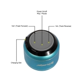 hitage BS 341 MINI SPEAKER 5 W Bluetooth Speaker Bluetooth V 5.0 with TWS feature Playback Time 6 hrs Blue - Blue