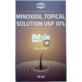 imxia 10 topical solution (60ml) for hair loss and hair regrowth