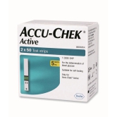 Accu-Chek Active 100 Sugar Test Strips- Combo of 5