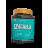 Wow Omega 3 High Strength Fish Oil Capsules 1500mg