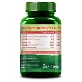 Himalayan Organics Vitamin B Complex with 100% RDA B1, B2, B3, B5, B6, B7, B9 & B12 120 Tablet