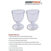 AmbiTech Transparent Eye Wash Cup (Pack Of 1)