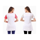 Meher Impex - Pink Polyester Womens A-Line Top ( Pack of 2 ) - M