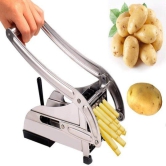 STAINLESS STEEL FRENCH FRIES POTATO CHIPS STRIP CUTTER MACHINE WITH BLADE